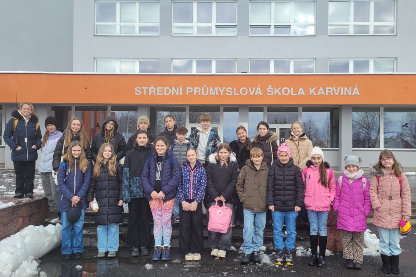 SPOTKANIE Z TECHNIKĄ  